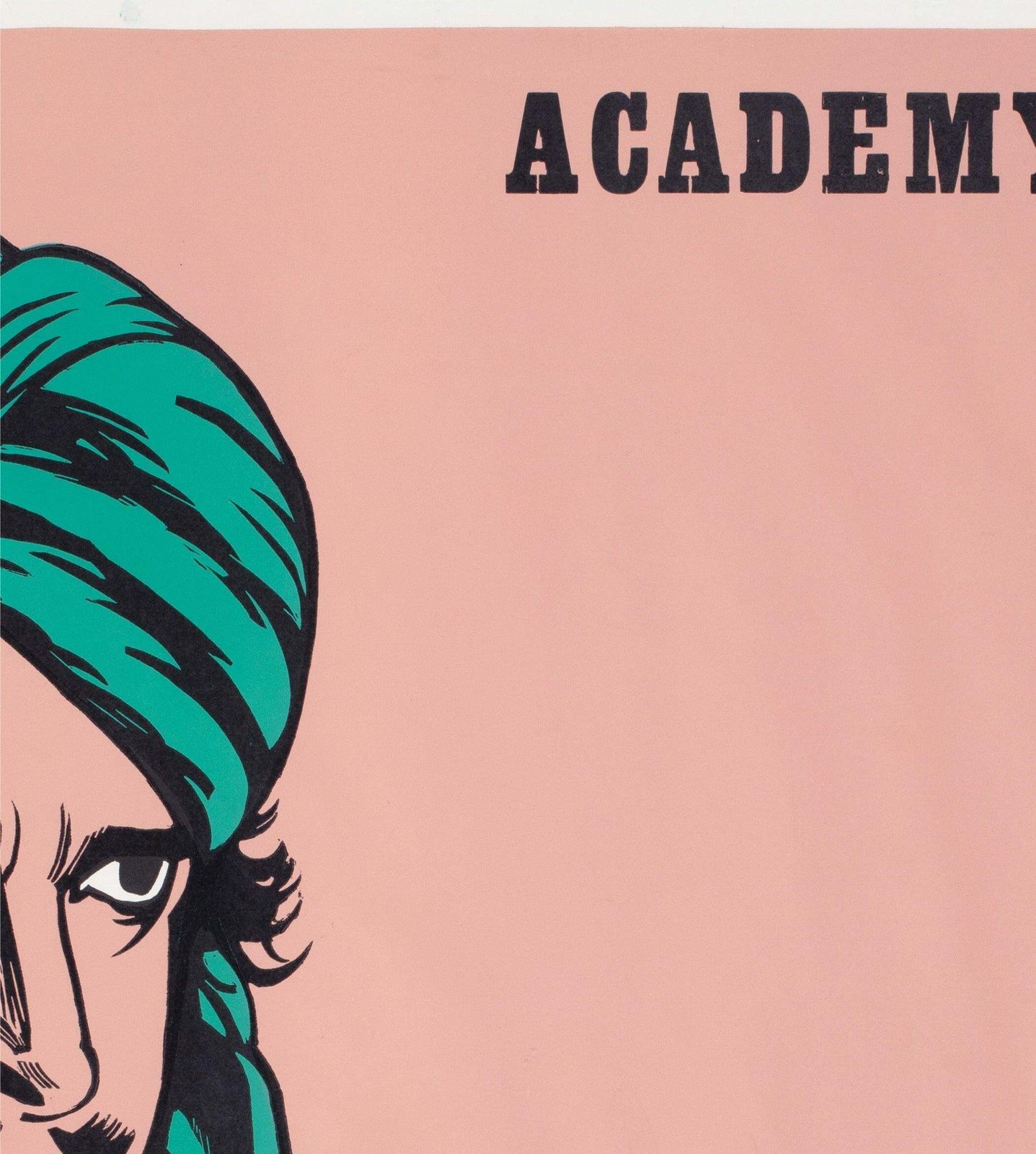 Junoon 1979 Uk Quad Academy Cinema Film Poster, Peter Strausfeld photo Art