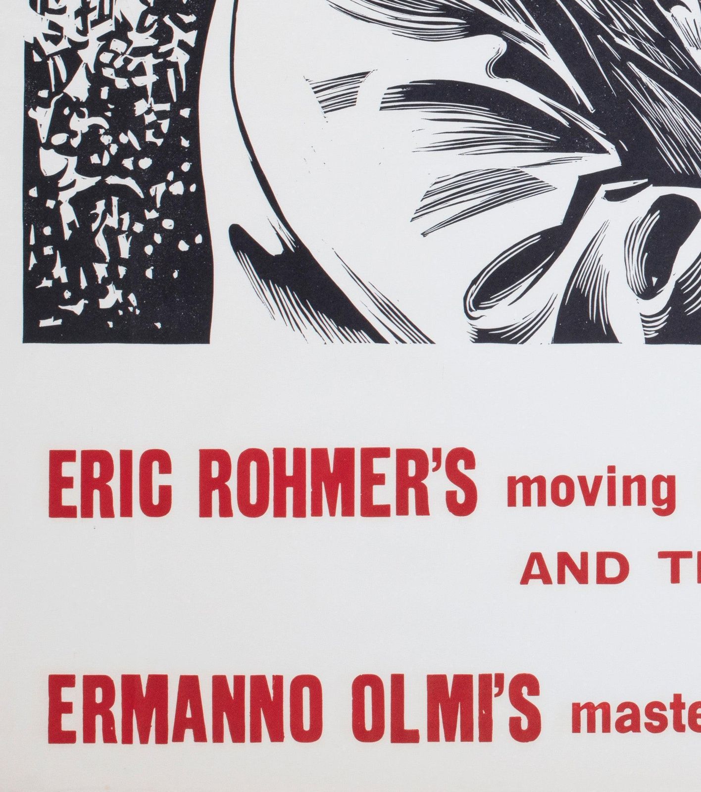 The Sign Of Leo 1963 Uk Quad Academy Cinema Film Poster, Peter Strausfeld photo vinterior