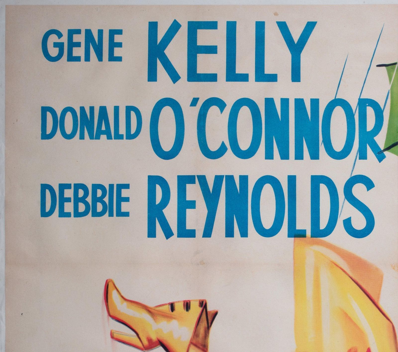 Singin' In The Rain 1952 French Grande Film Poster photo for sale