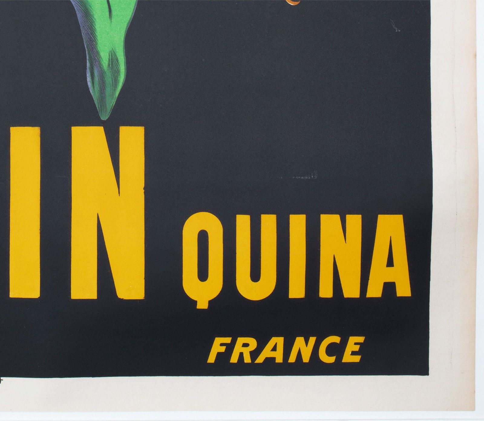 Maurin Quina 1906 French Vintage Alcohol Poster, Leonetto Cappiello photo vintage