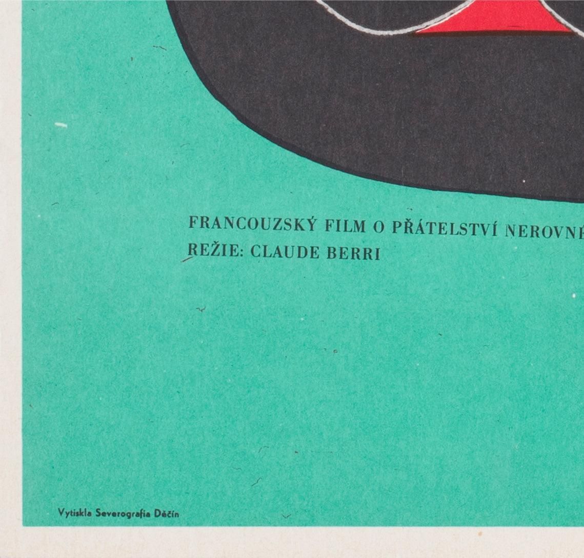 Le Vieil Homme Et L'enfant (Pepe & Claude) 1968 Czech A3 Film Poster, Karel Vaca photo buy