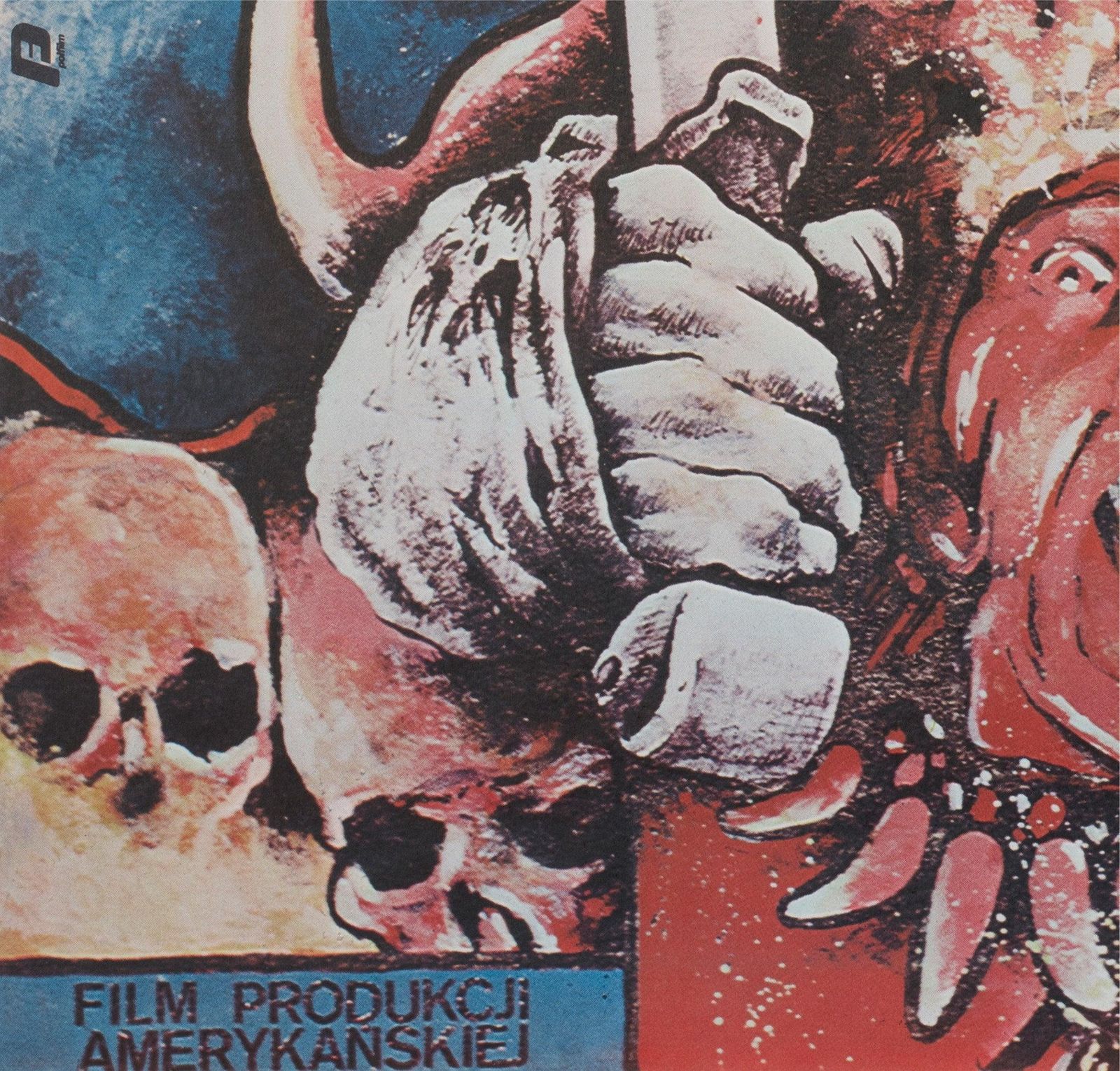 Indiana Jones And The Temple Of Doom 1985 Polish B1 Film Poster, Witold Dybowski photo buy