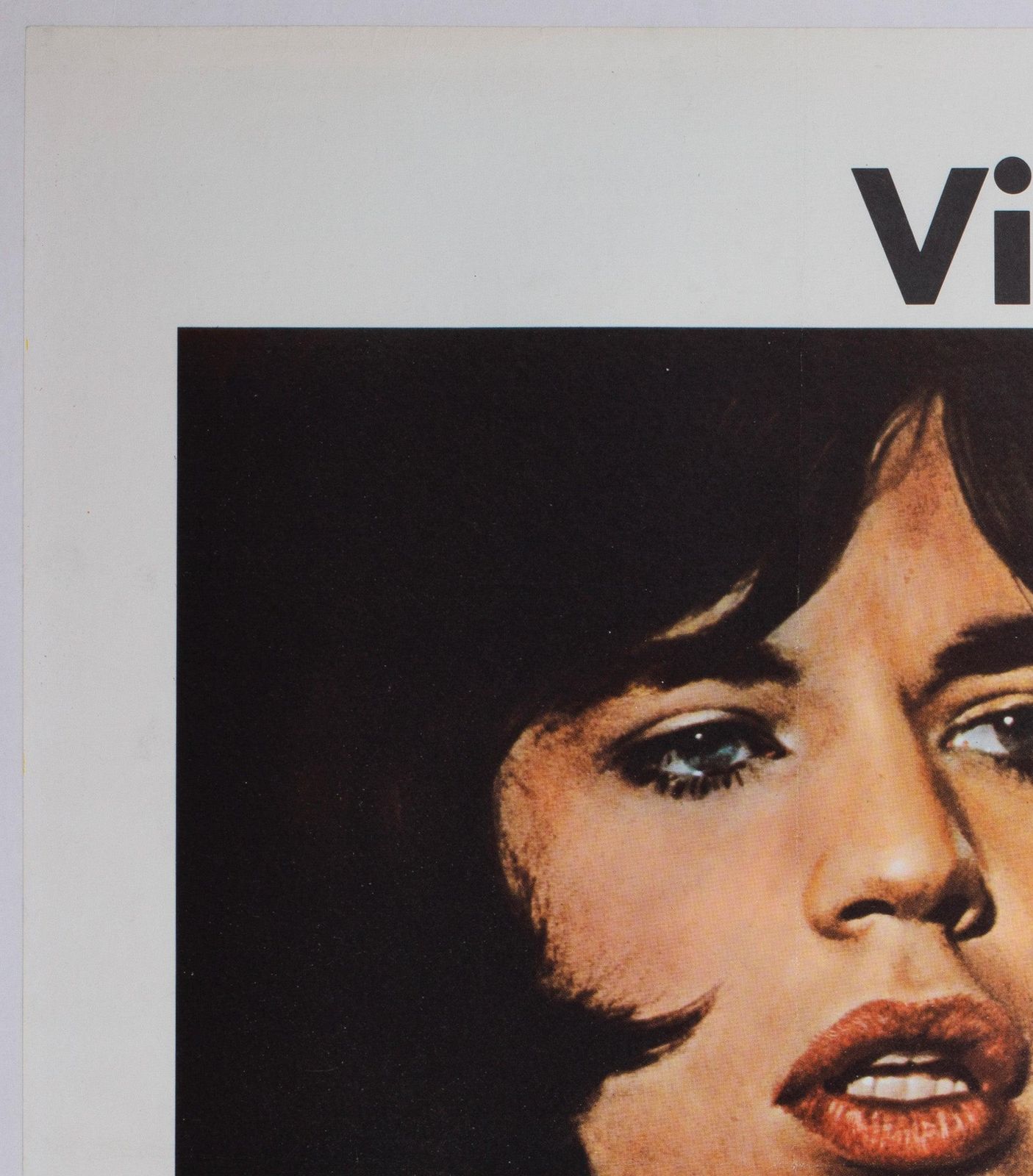 Performance 1970 Uk Quad Film Poster photo for sale