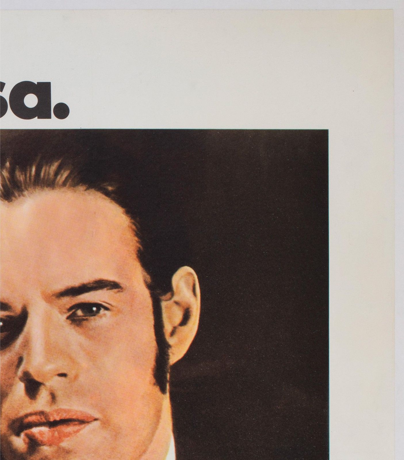 Performance 1970 Uk Quad Film Poster photo 1191.0