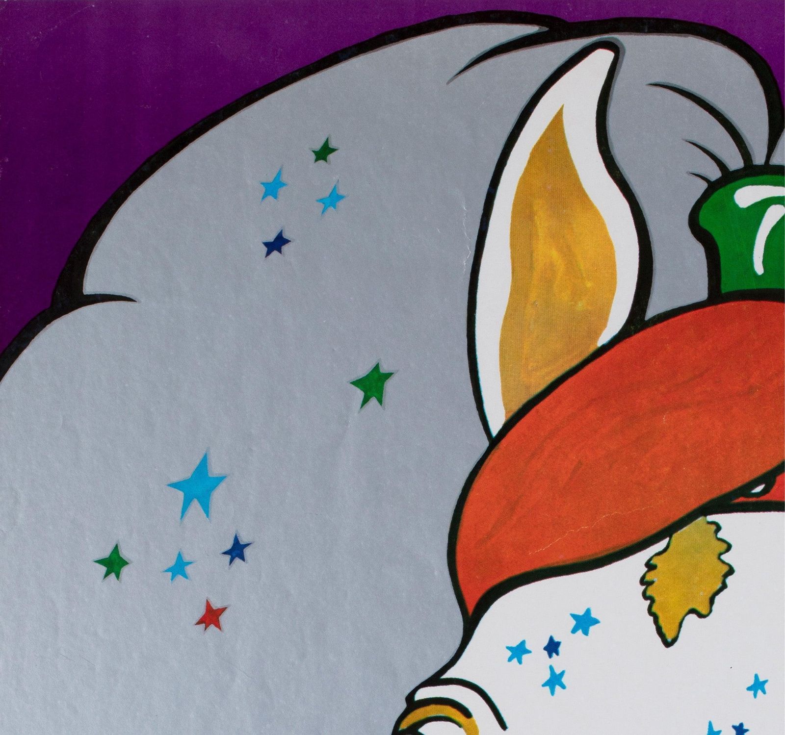 Zirkus Colourful Horse 1970s Polish Circus Poster, Szemelowski photo for sale