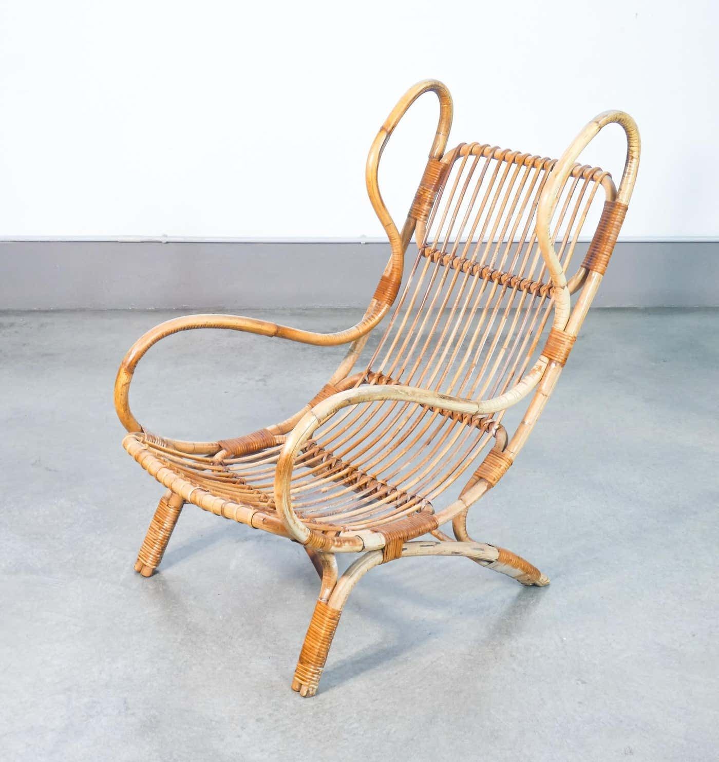 Armchair Mod. Bp 16 Continuum, Design Giò Ponti For P. Bonacina. Italy, 60s photo for sale