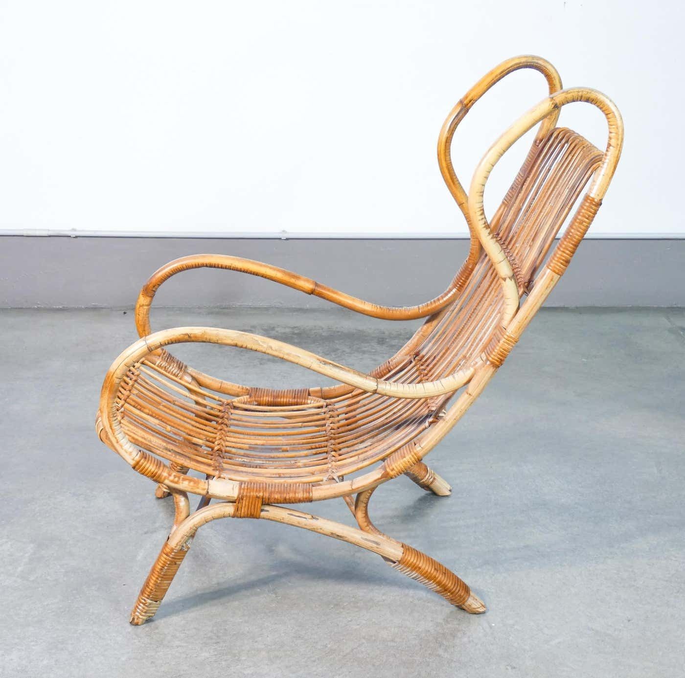 photo furniture Armchair Mod. Bp 16 Continuum, Design Giò Ponti For P. Bonacina. Italy, 60s