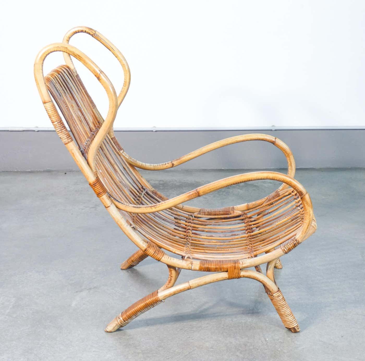 photo for sale Armchair Mod. Bp 16 Continuum, Design Giò Ponti For P. Bonacina. Italy, 60s