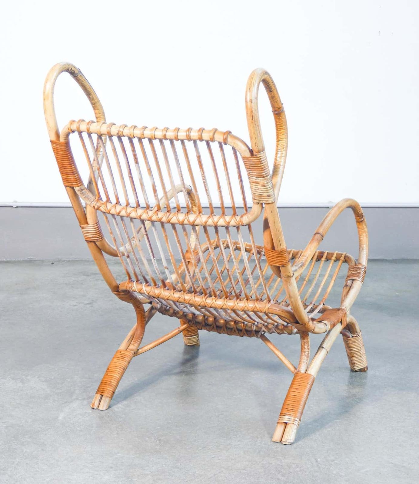 3907.0 Armchair Mod. Bp 16 Continuum, Design Giò Ponti For P. Bonacina. Italy, 60s photo