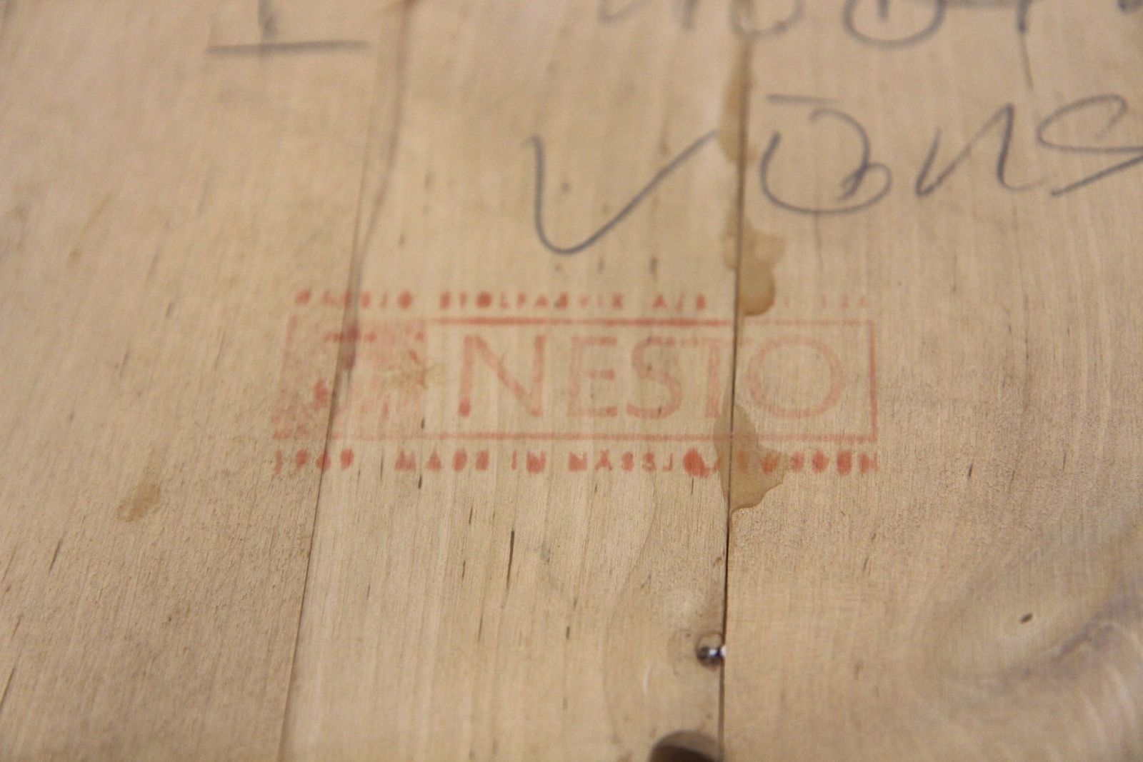Scandinavian Teak Pinnstol Chairs By Nässjö Stolfabrik For Nesto, Sweden, 1960, Set Of 2 photo Furniture