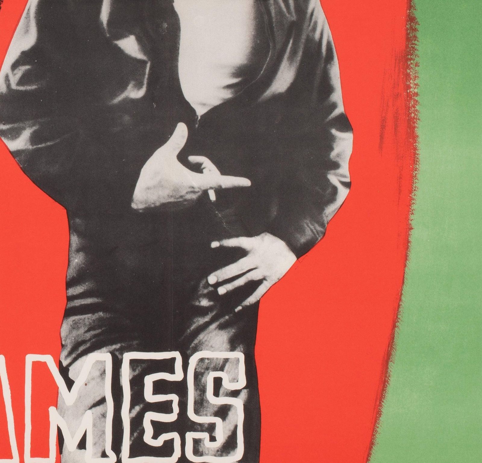 Rebel Without A Cause 1956 Swedish 1 Sheet Film Poster, Gosta Aberg photo 1191.0