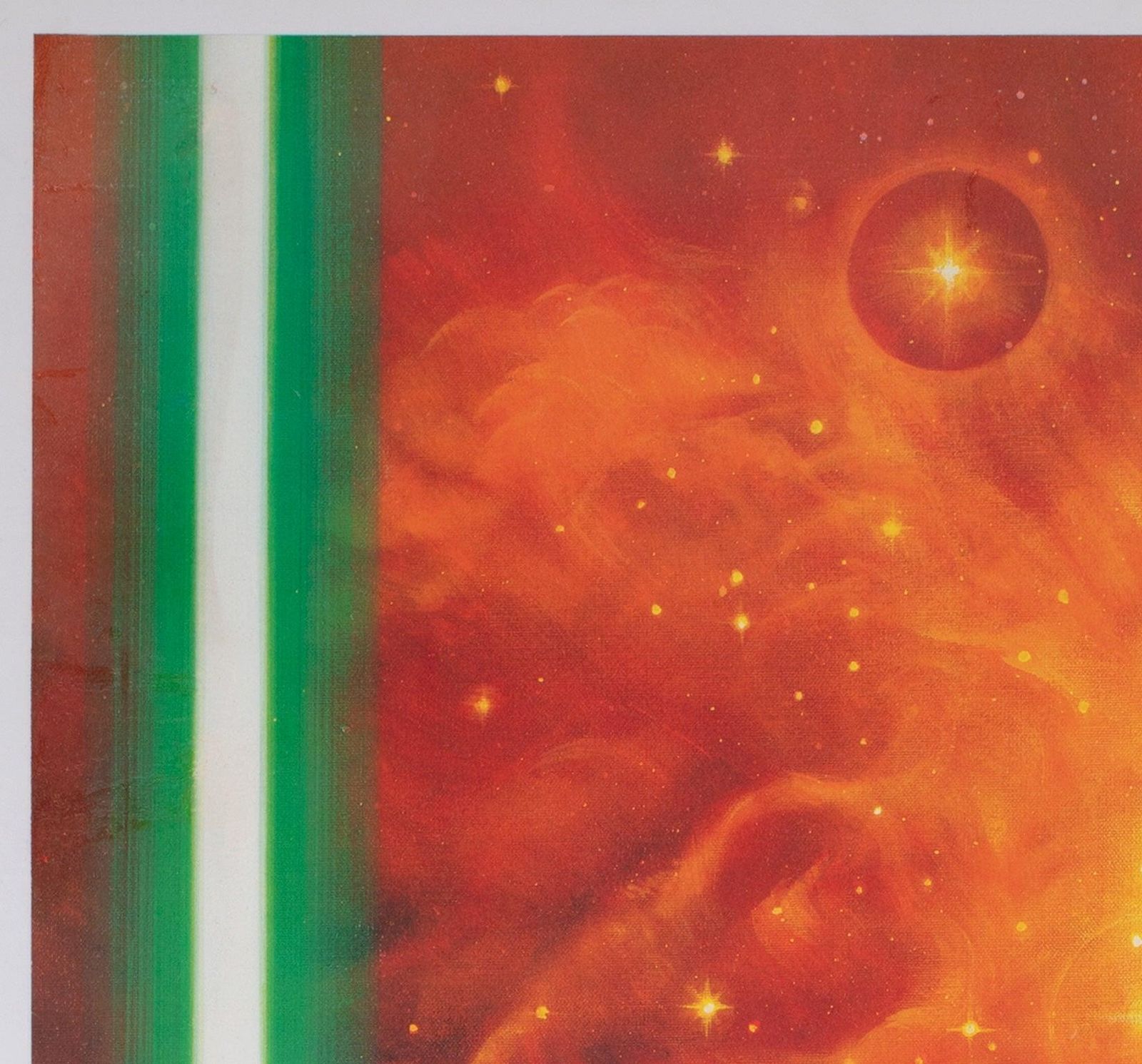 Return Of The Jedi 1983 Japanese Yamakatsu Commercial Poster, Noriyoshi Ohrai photo for sale