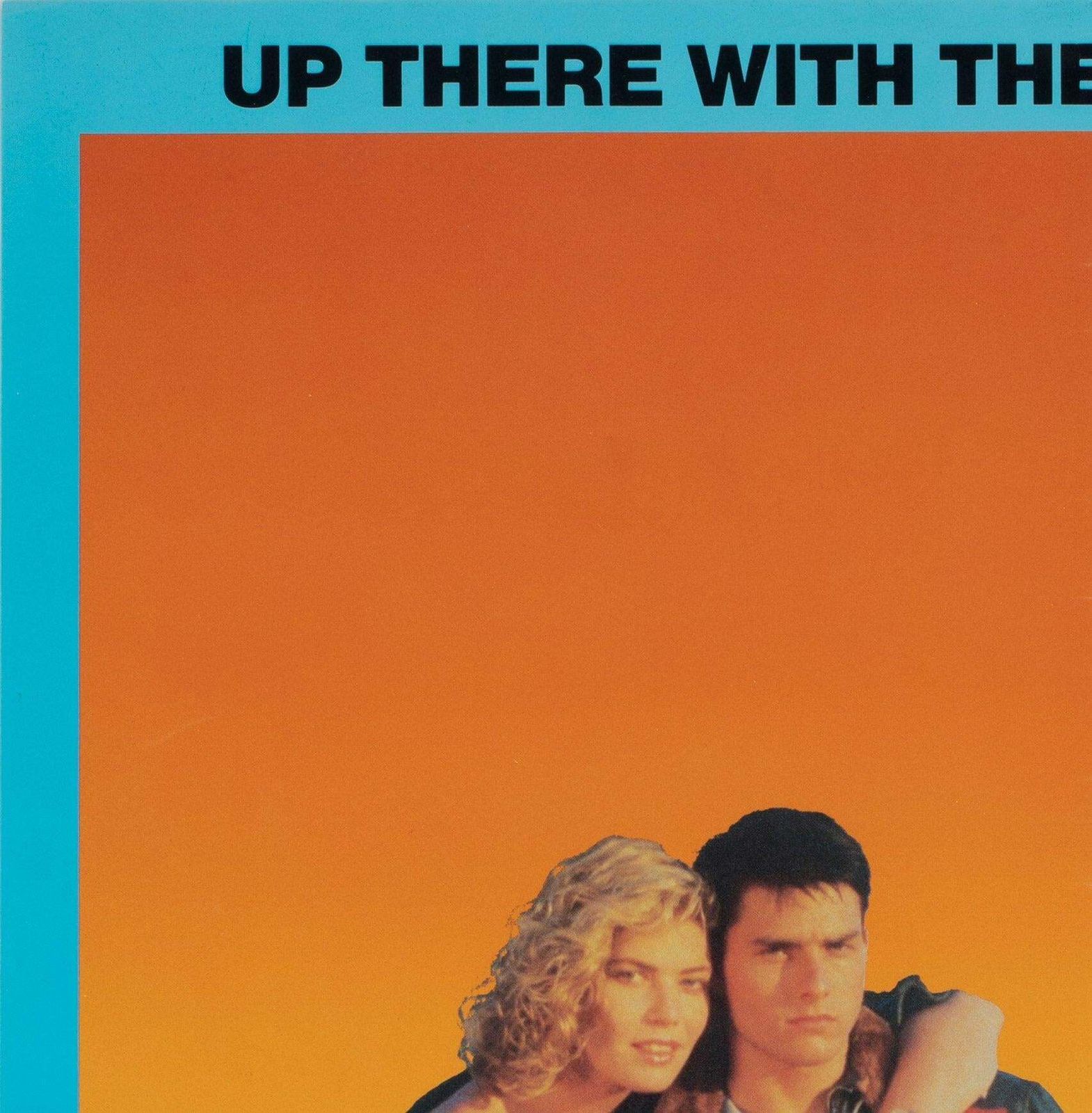 Top Gun 1986 Australian Advance Film Poster photo for sale