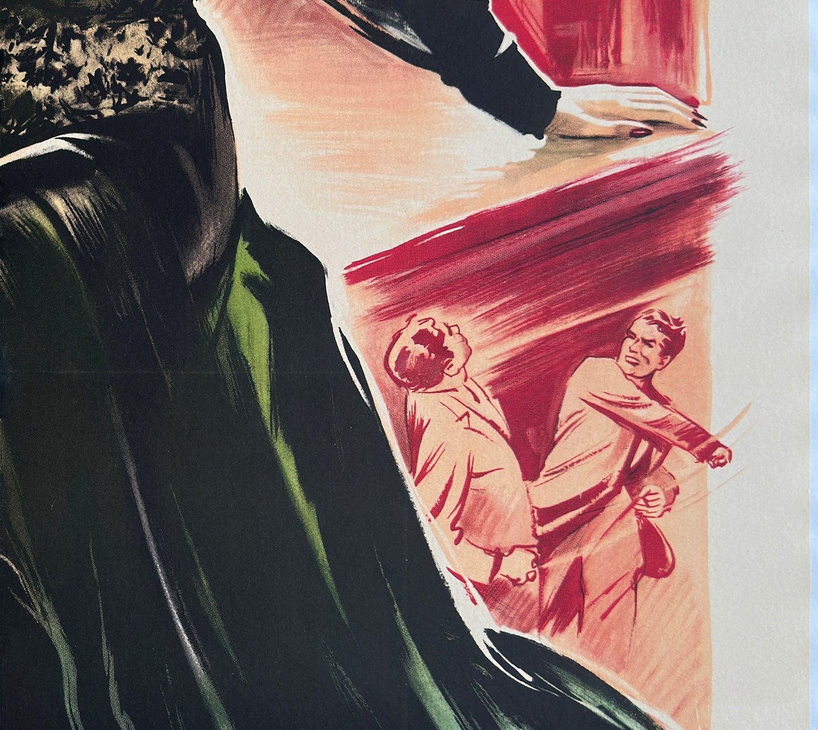 The Revolt Of Mamie Stover 1956 French Grande Film Poster, Boris Grinsson photo vinterior