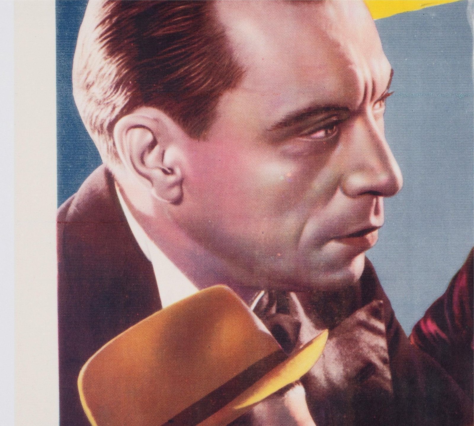 L'alibi 1938 Belgian Film Poster photo 1588.0