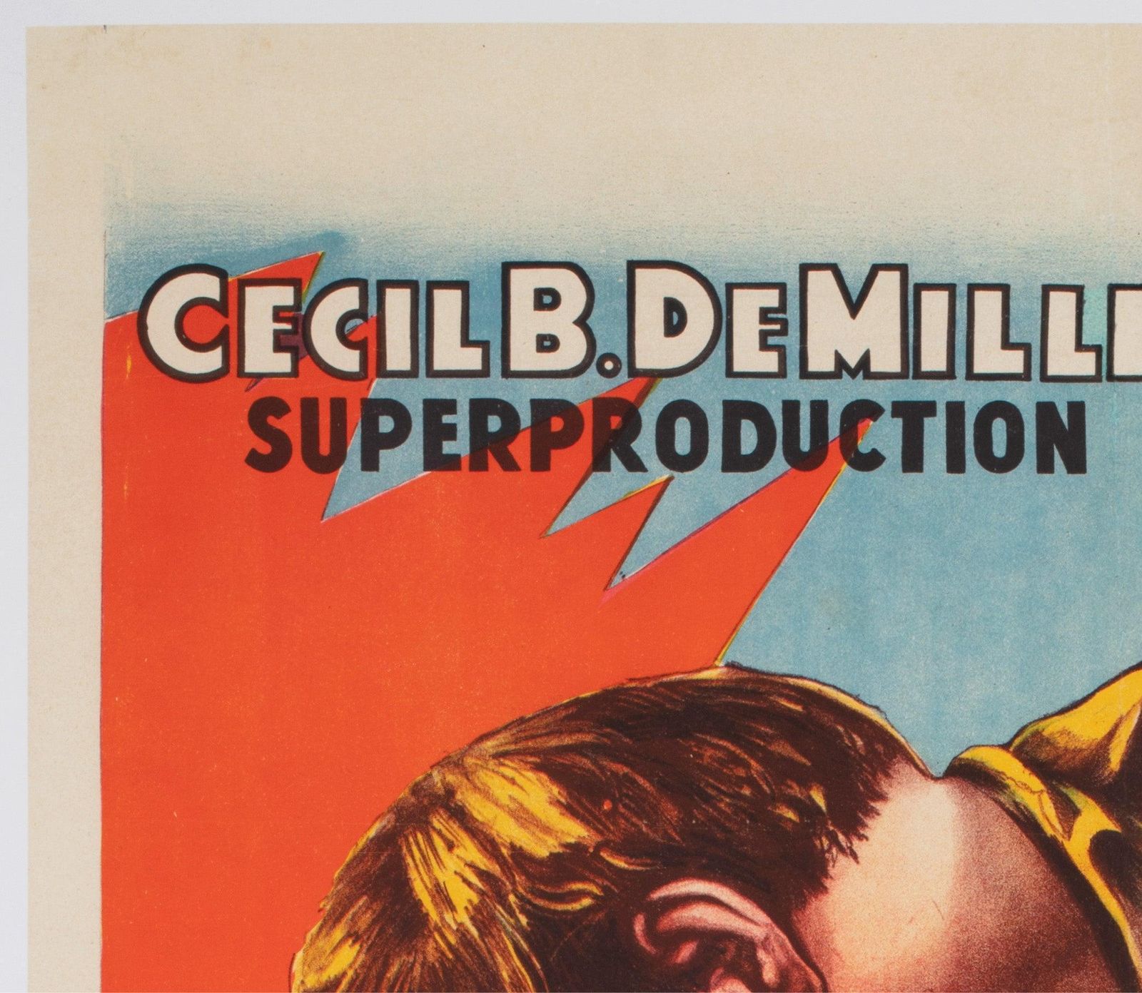 The Godless Girl C1929 Belgian Film Poster photo for sale