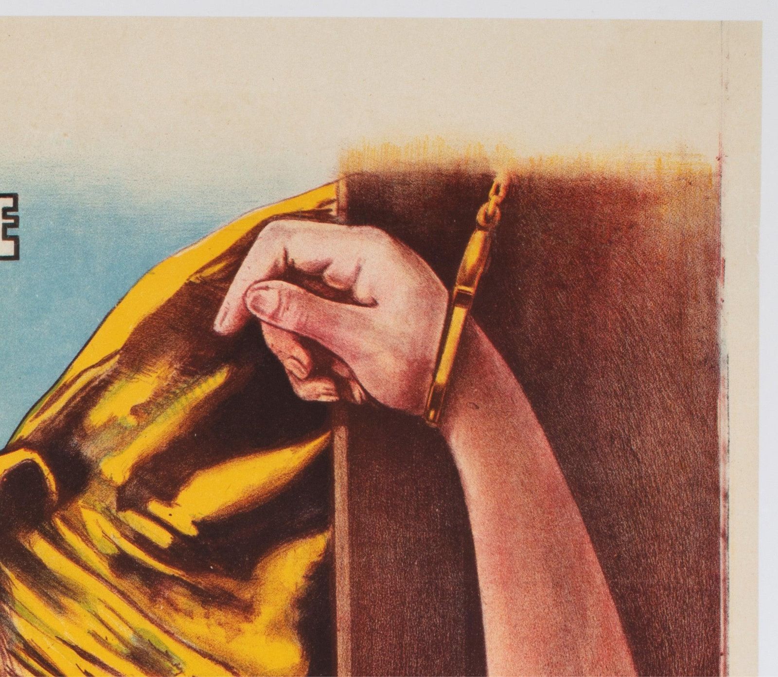 The Godless Girl C1929 Belgian Film Poster photo Art