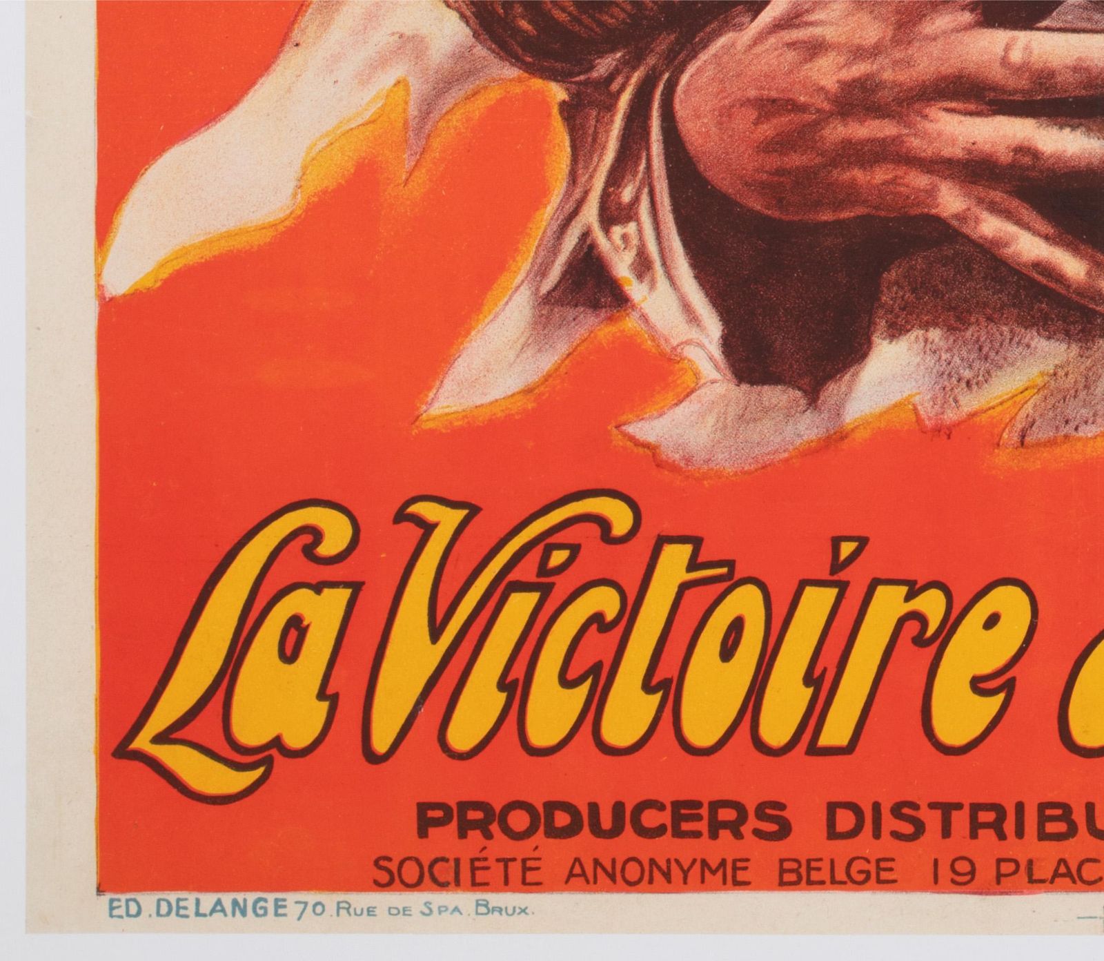 The Godless Girl C1929 Belgian Film Poster photo buy