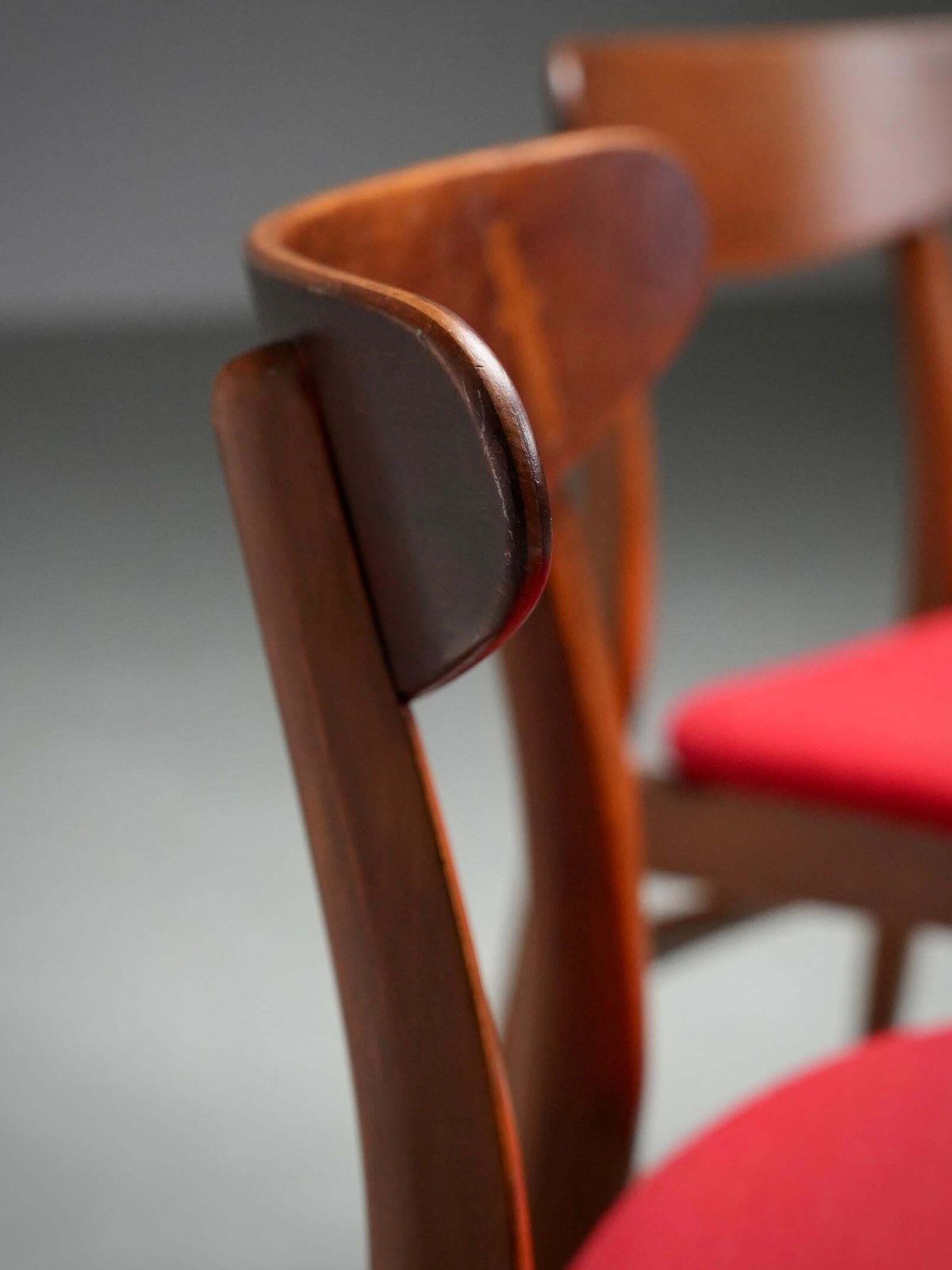 Set Of 3 Hans Wegner "Ch30" Chairs, Denmark, 1960's photo 2308.0
