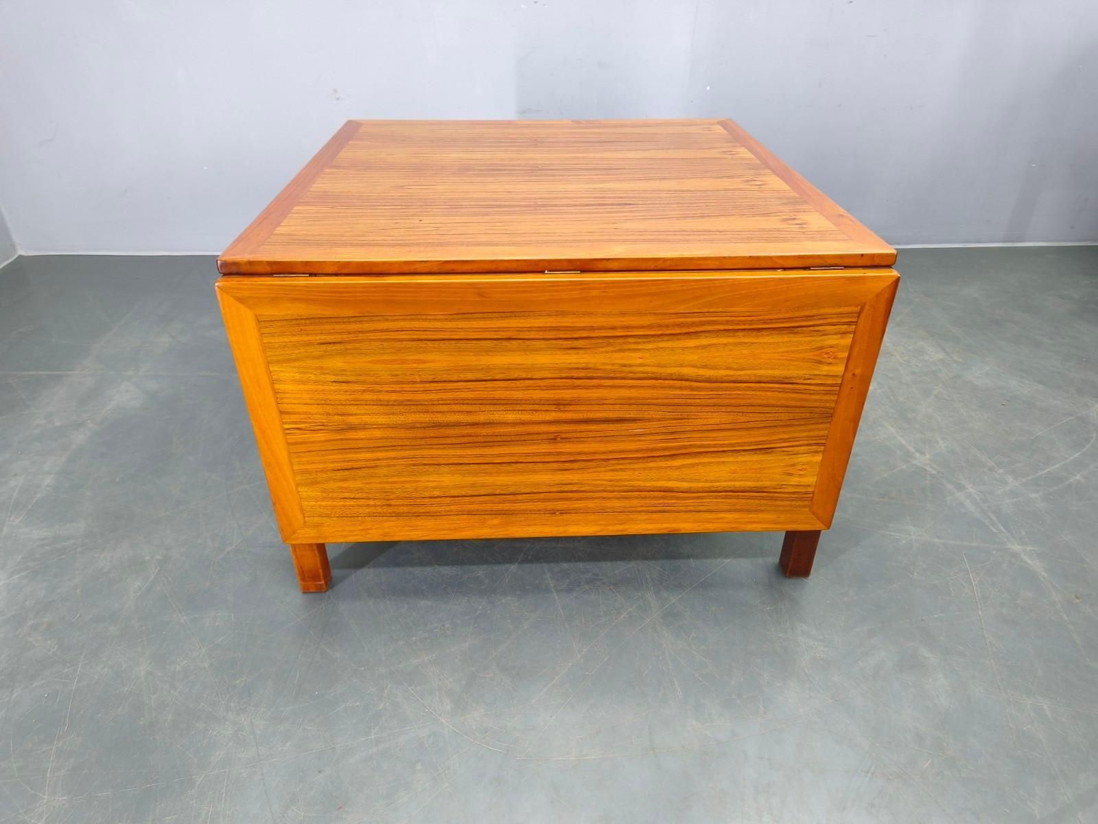 Børge Mogensen Teak Coffee Table Model 5362, Fredericia, 1970s photo vintage