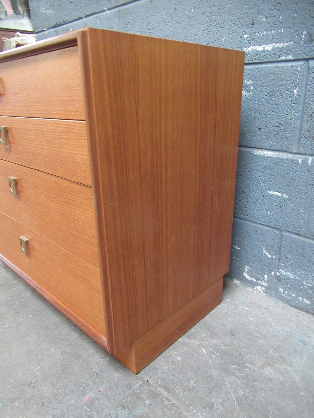 Teak   1970s   Four Drawer   G   Plan    Chest Of Four Drawers photo Furniture