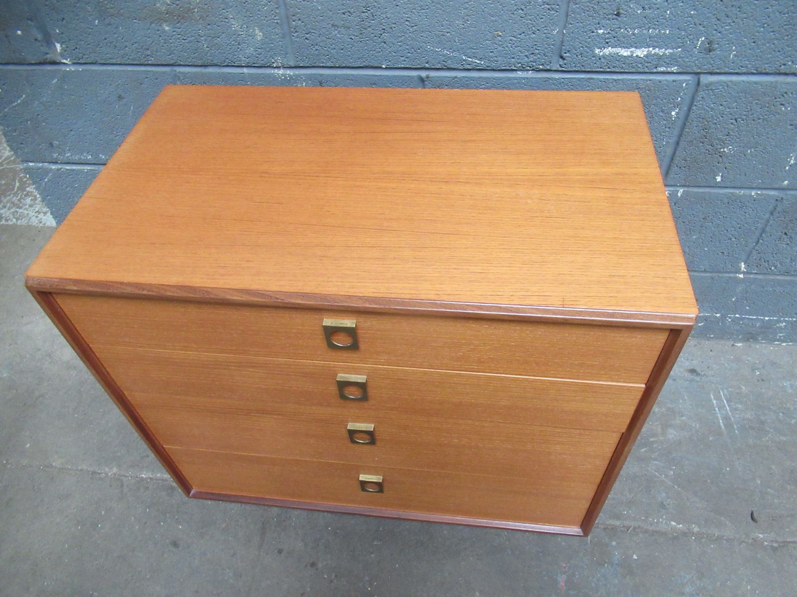 Teak   1970s   Four Drawer   G   Plan    Chest Of Four Drawers photo vinterior