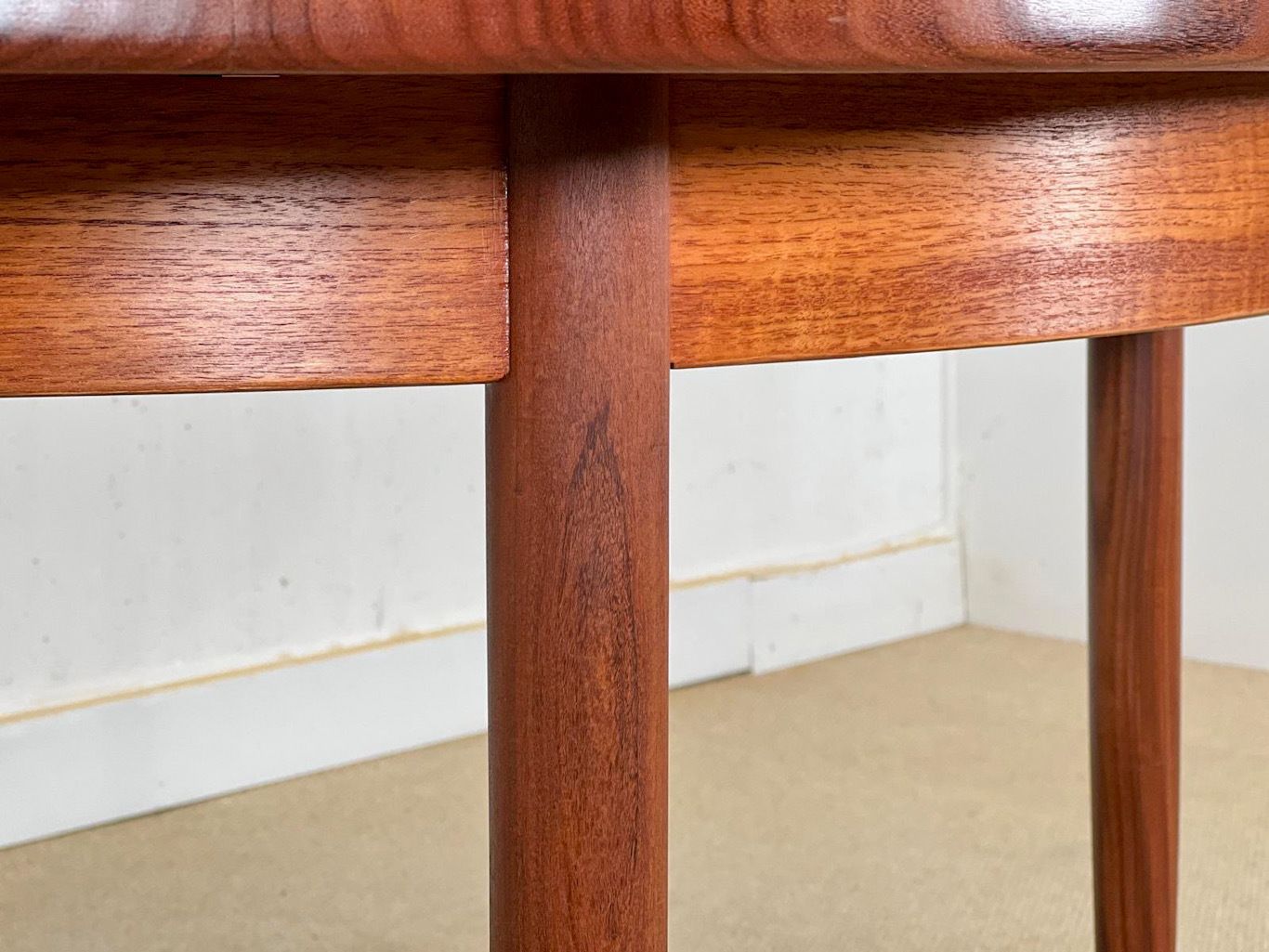 Round Extending Dining Table By Gplan Fresco Collection 1960. photo buy