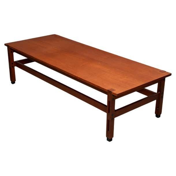 Ico Parisi 'Tivoli' Coffee Table For Mim Roma, Italy, 1958