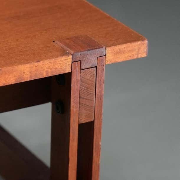 Ico Parisi 'Tivoli' Coffee Table For Mim Roma, Italy, 1958 photo furniture