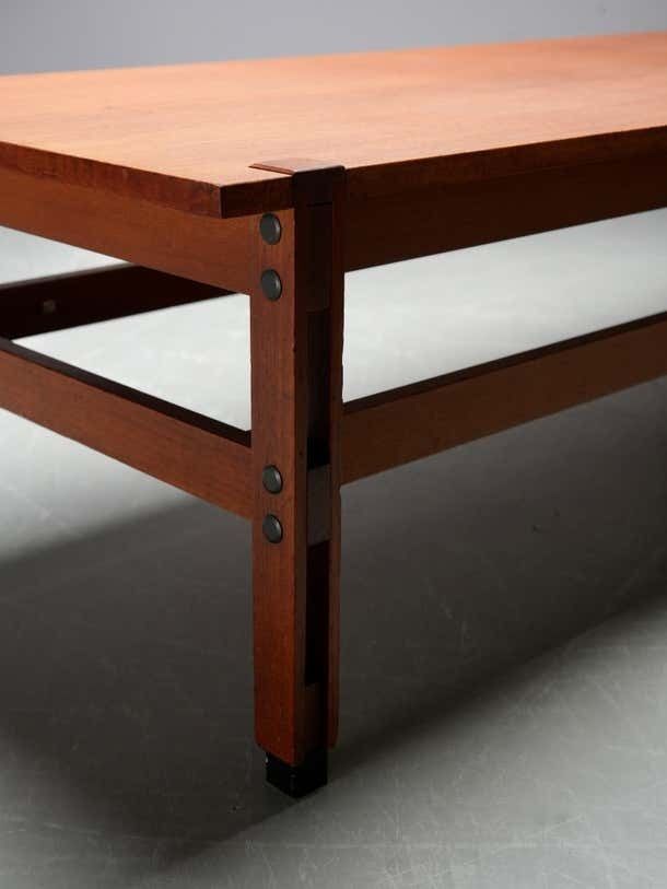 Ico Parisi 'Tivoli' Coffee Table For Mim Roma, Italy, 1958 photo vinterior