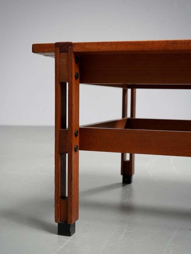 photo furniture Ico Parisi 'Tivoli' Coffee Table For Mim Roma, Italy, 1958