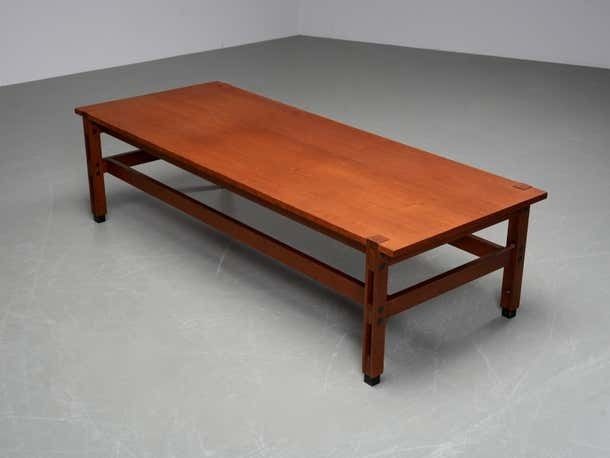 photo for sale Ico Parisi 'Tivoli' Salontafel Voor Mim Roma, Italië, 1958