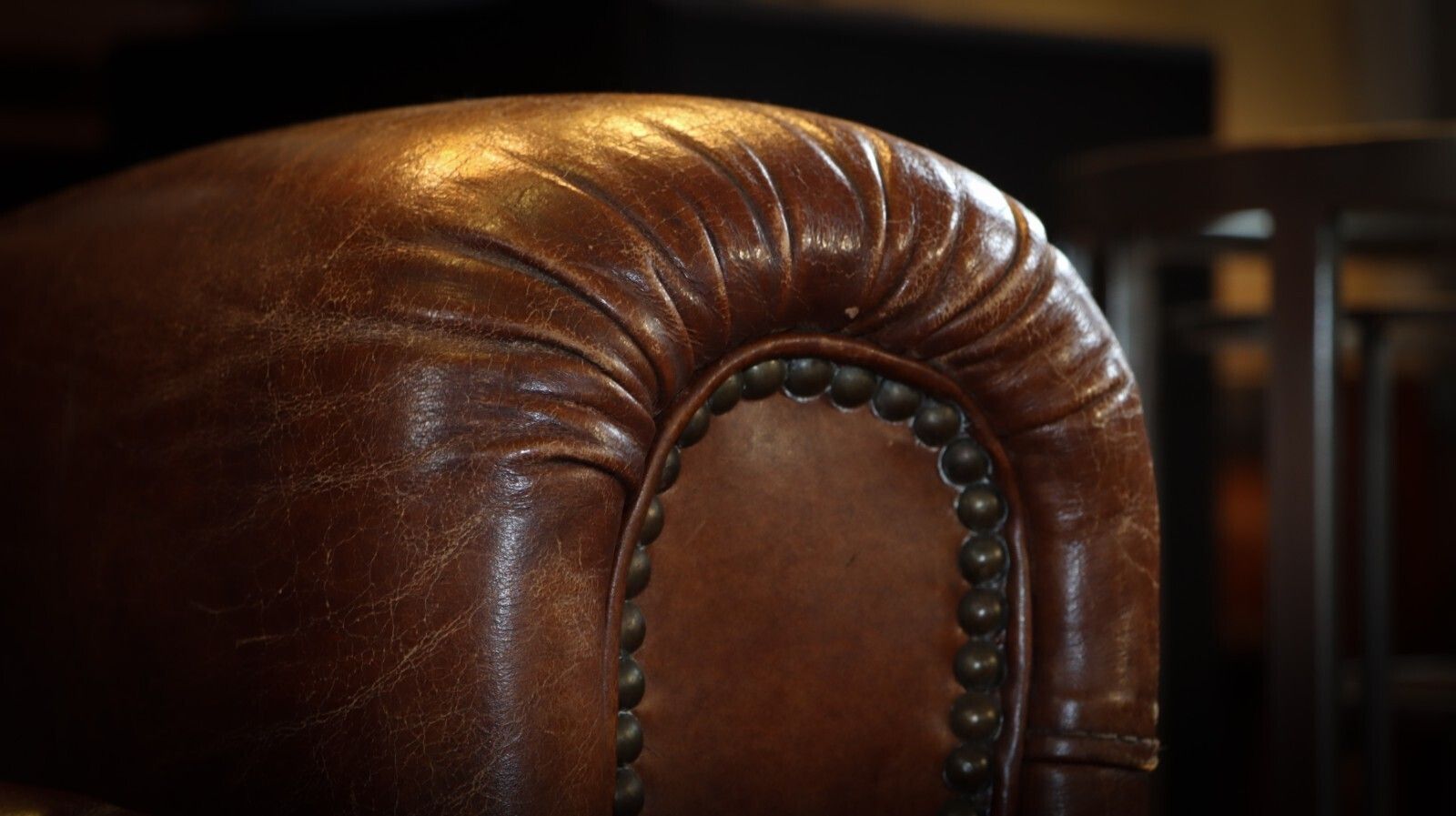 Furniture Stunning Pair Timothy Oulton Flea Market Leather Club Armchairs photo
