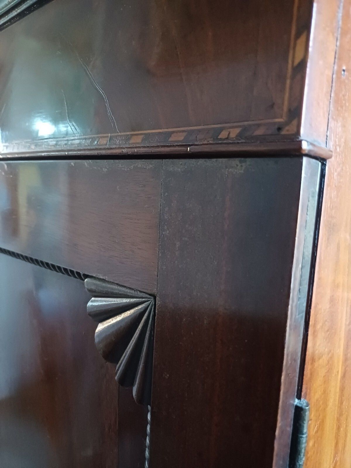 Antique Country House Storage Linen Press Cupboard Possibly Georgian Period photo buy