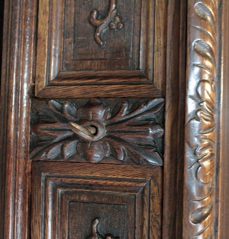 3212.57 Sideboard Buffet Renaissance Spirit Oak 1900 photo
