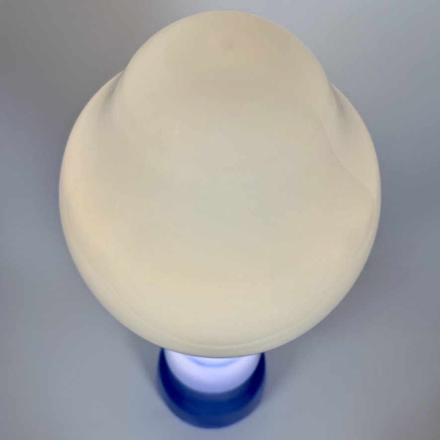 1700.0 Late 20th Century Birillo Murano Glass Floor Lamp By C. Nason For Av Mazzega photo