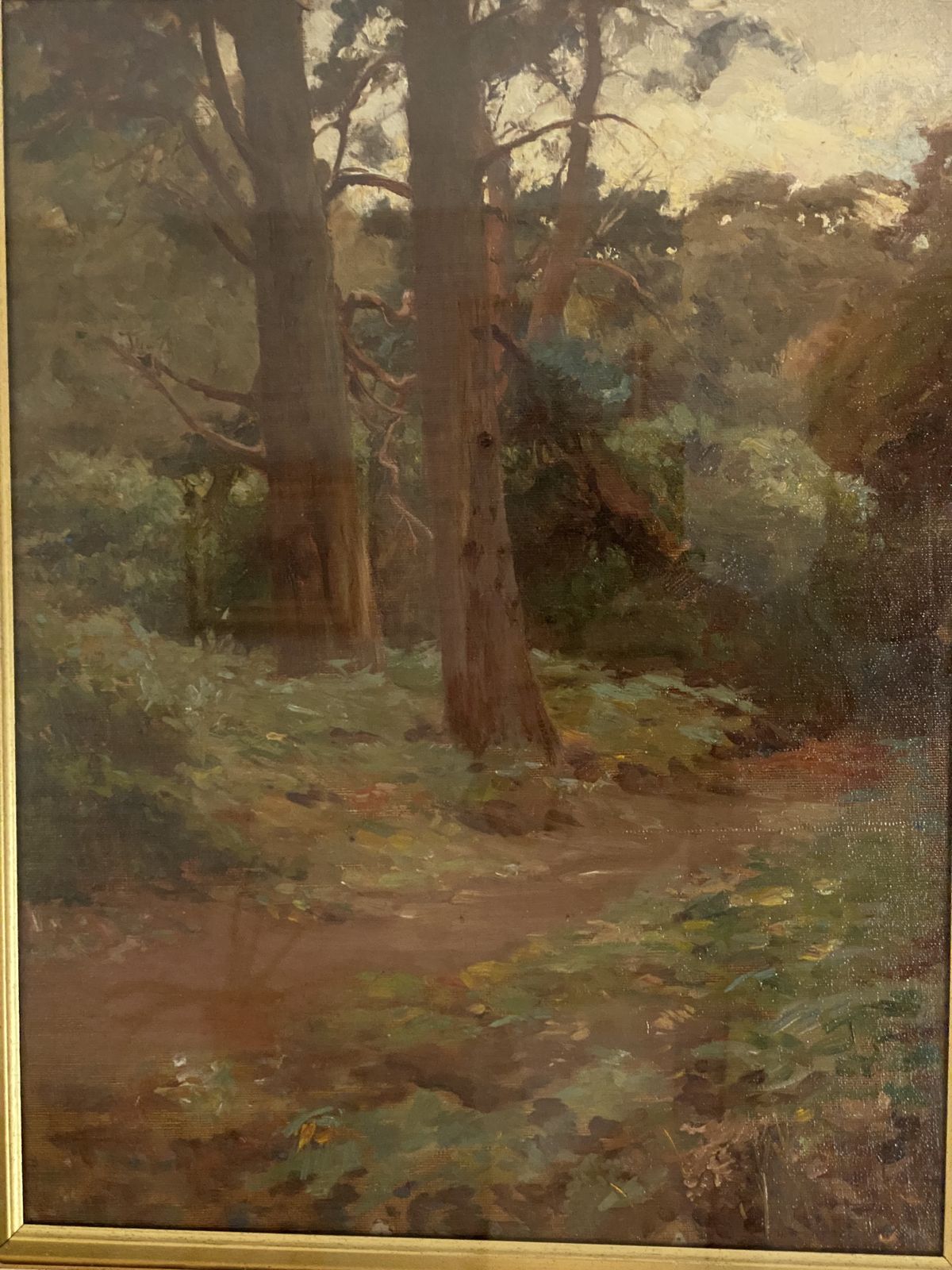 Robert Payton Reid Scottish Artist 1859/1945 photo vinterior