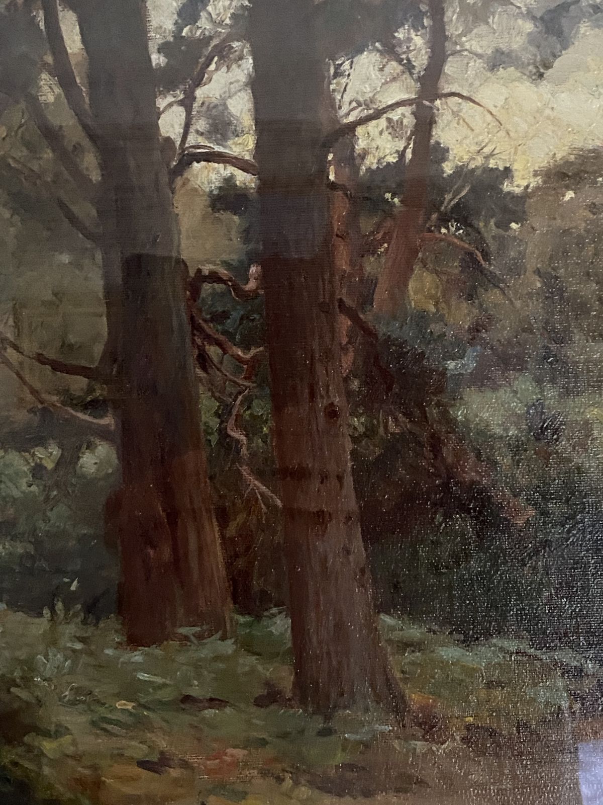 photo vinterior Robert Payton Reid Scottish Artist 1859/1945