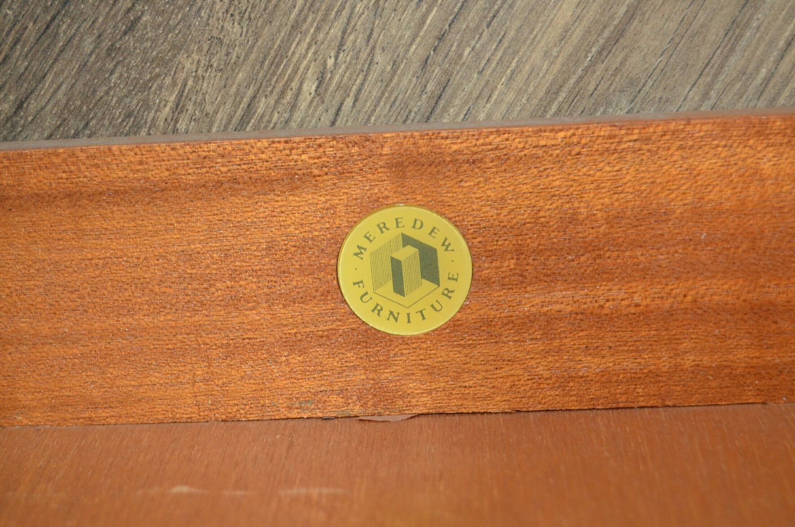 photo vinterior Midcentury Meredew Sideboard / Chest Of Drawers In Oak. Vintage Modern / Retro / Scandinavian / Danish Style