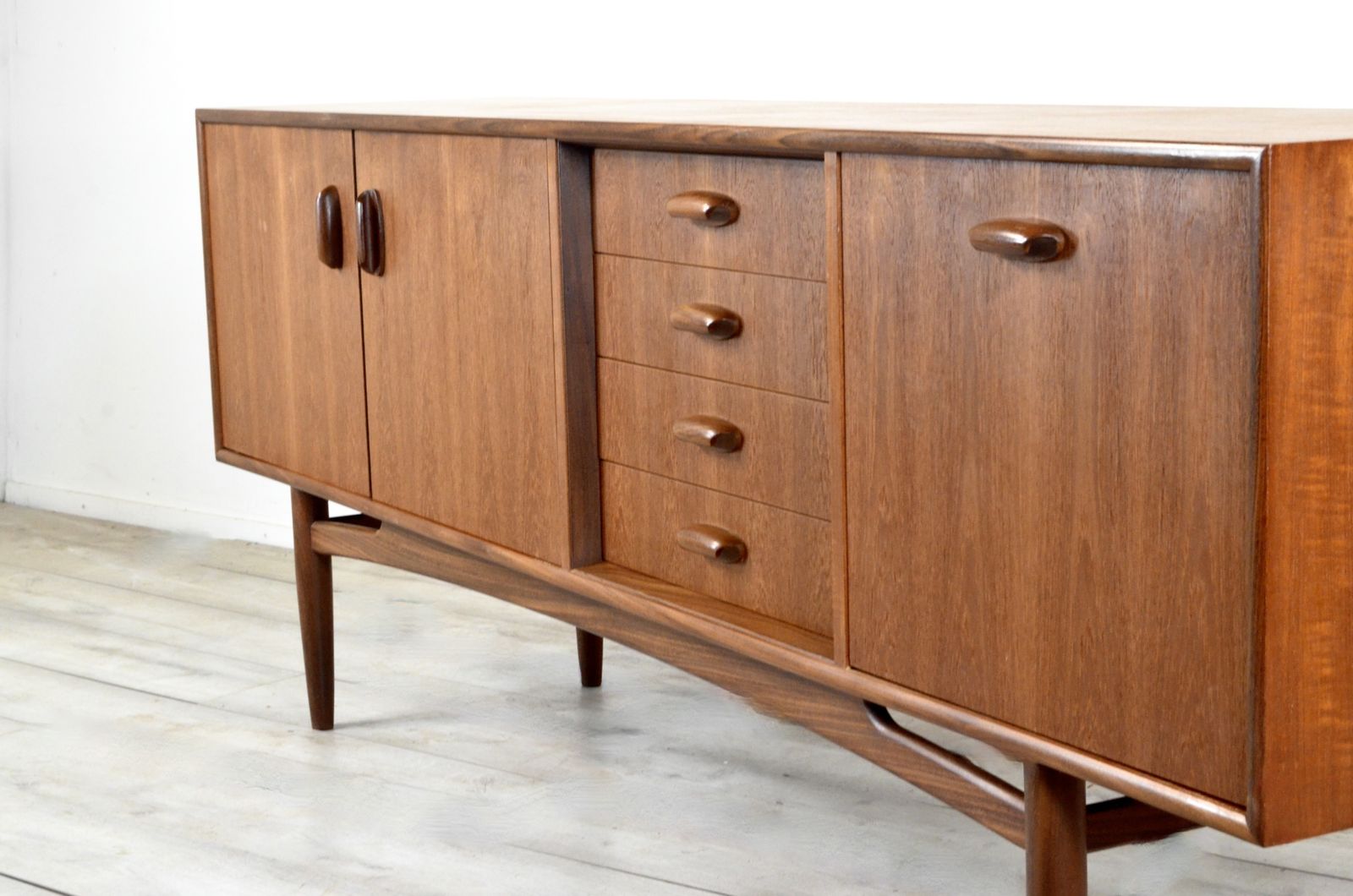 Vintage Midcentury G Plan Sideboard / Long John In Afromosia And Teak photo 1599.0
