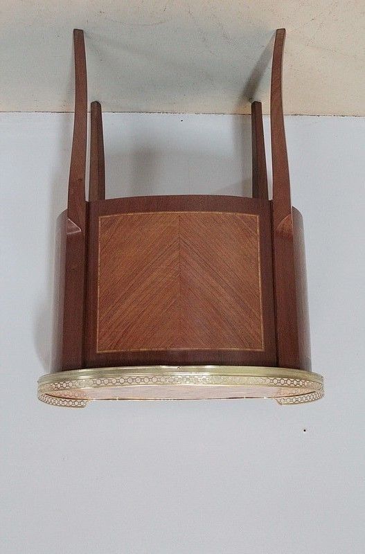 photo for sale Transition Style Commode In 20th Marquetry