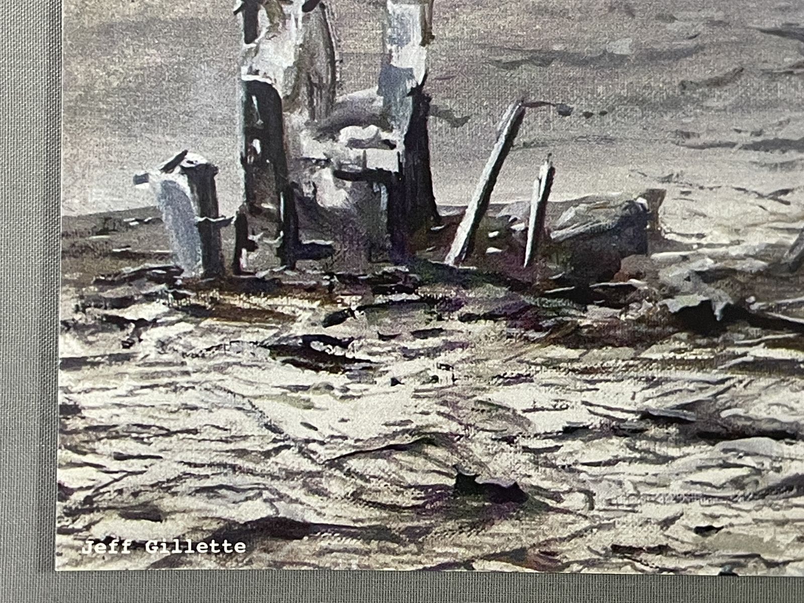 Banksy & Jeff Gillette Original 2015 Dismaland Exhib Poster Near Mint Condition photo for sale
