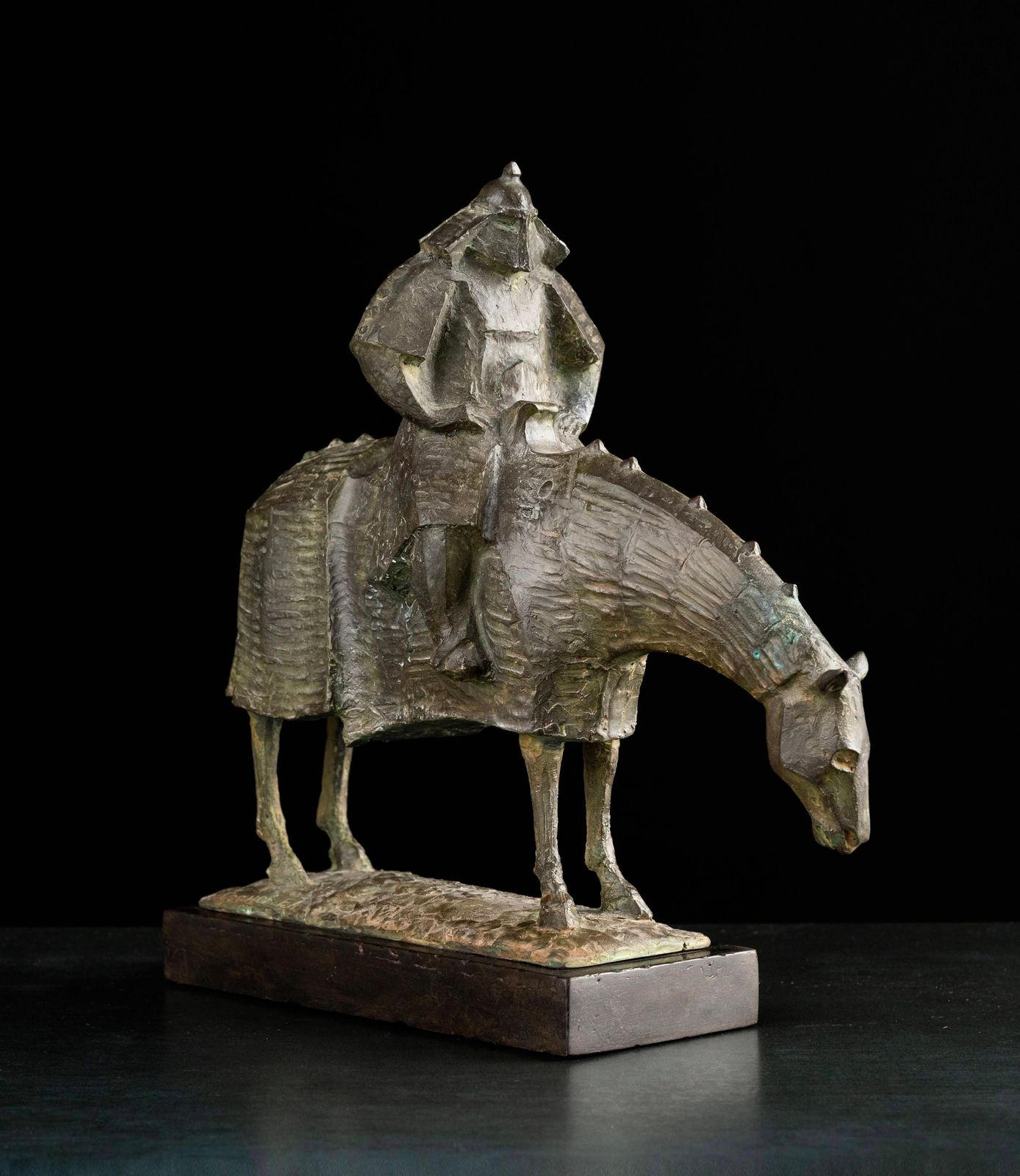 Sergey Oganov Nomad. Sculpture By Sergey Oganov. 2014. Bronze. photo furniture