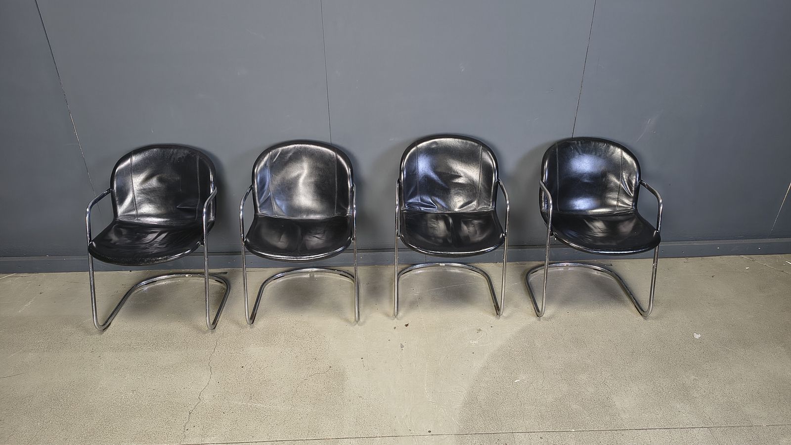 Gastone Rinaldi Dining Chairs For Thema Italy, 1970s   Set Of 4 photo furniture