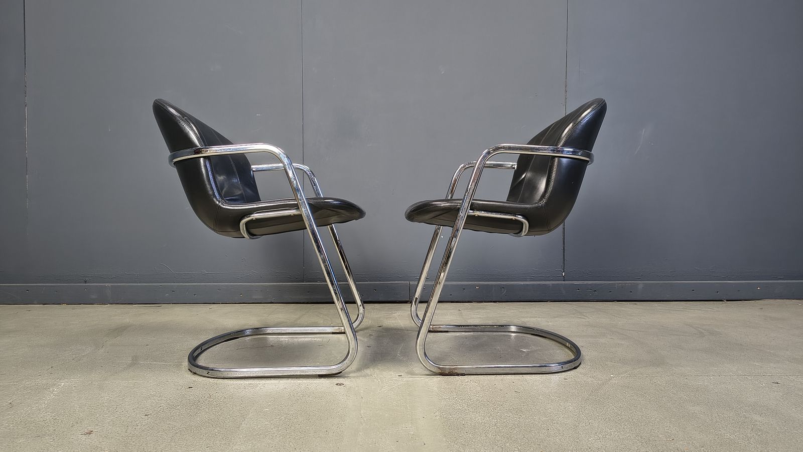 Gastone Rinaldi Dining Chairs For Thema Italy, 1970s   Set Of 4 photo Furniture