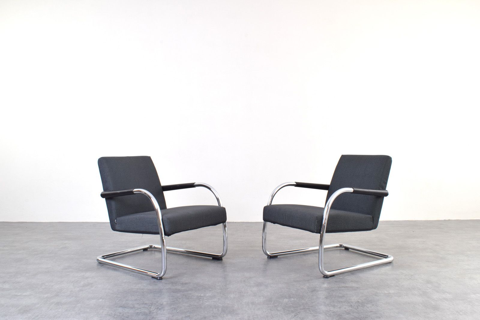 Visalounge Armchairs By Antonio Citterio For Vitra, Set Of 2
