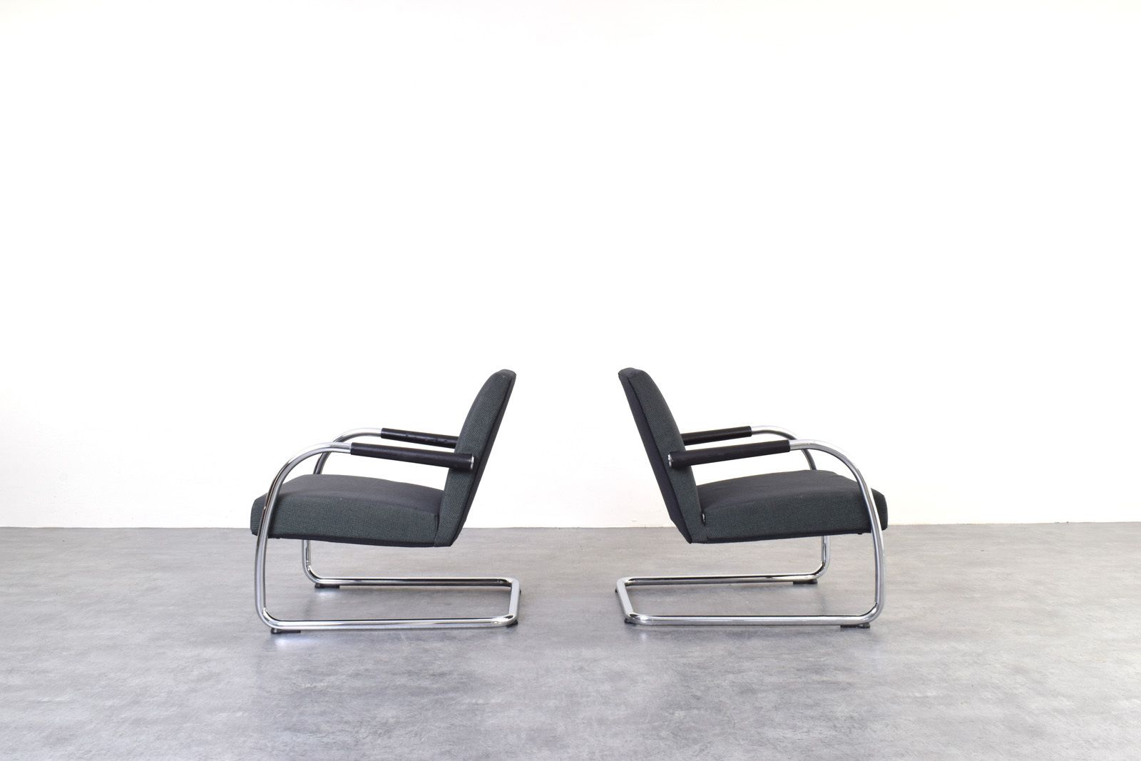 Visalounge Armchairs By Antonio Citterio For Vitra, Set Of 2 photo for sale