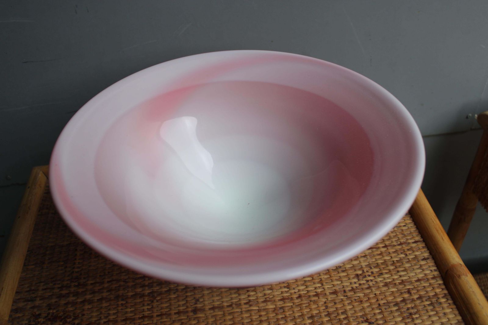 Italy Colored Murano Glass Round Cup. photo 692.0