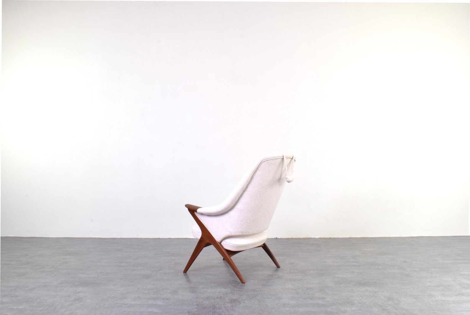 Mid Century Teak Bravo Chair By Sigurd Resell For Rastad & Relling, 1957 photo vinterior