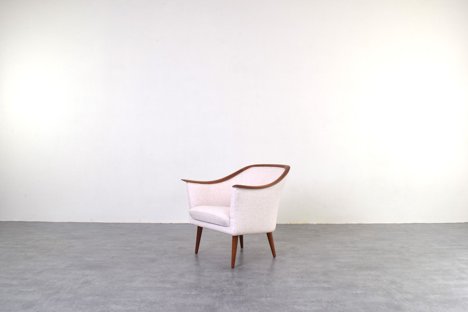Mid Century Norwegian Teak Armchairs By Fredrik A. Kayser For Vatne Lenestolfabrikk, 1960s, Set Of 2 photo vinterior